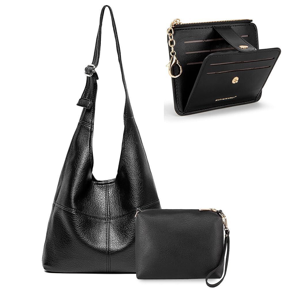 2222 Hobo Bags Purse Sets and Credit Card Holde